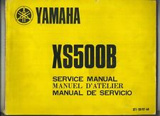Yamaha xs500b 371 for sale  High Peak