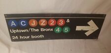 nyc subway sign for sale  Brooklyn