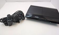 Sony PlayStation 3 Console PS3 Super Slim 500GB Bundle Controller & Cords Tested for sale  Shipping to South Africa