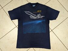 Camiseta Lockheed SR-71 BlackBird 1986 de colección talla grande puntada única hecha en EE. UU.  segunda mano  Embacar hacia Argentina