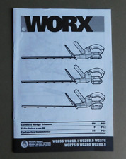 Worx cordless hedge for sale  Eldon