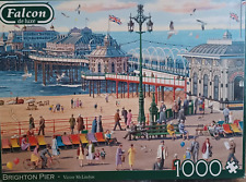 Used, Falcon - 1000 piece - Brighton Pier by V. McLindon 2021 - jigsaw puzzle for sale  Shipping to South Africa