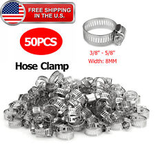 50pcs hose clamps for sale  Hesperia