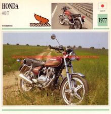 HONDA CB 400 T Hawk CB400T CB400 1977 : Fiche Moto #000869 comprar usado  Enviando para Brazil