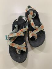 Sandalias para mujer Chacos - estampado de flores - talla 9 segunda mano  Embacar hacia Argentina