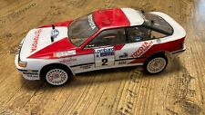 TAMIYA # 58515 TOYOTA CELICA GT FOUR RALLY RC auto 1/10 BRUSHLESS ALU tuned 4 WD usato  Spedire a Italy