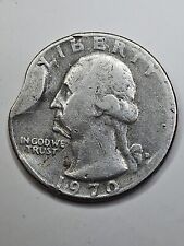 Error 1970 quarter for sale  Eureka