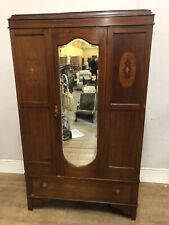 Vintage mahogany mirrored for sale  SPALDING