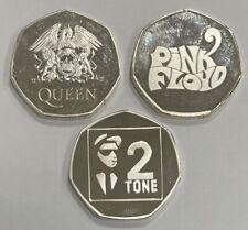 Music legends 50p for sale  SWINDON