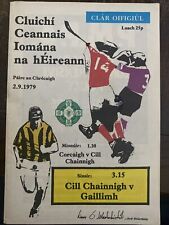 Gaa programmes 1979 for sale  Ireland
