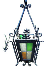 lanterne fer vitraux d'occasion  Blois