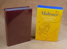 Pleiade andre malraux d'occasion  Beaurieux