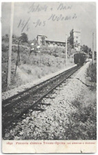 Cartolina trieste ferrovia usato  Trieste