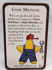 Munchkin game mechanic for sale  Chicago