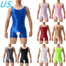 Mens glossy bodysuit for sale  Lenexa