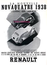 Publicite 1937 renault d'occasion  Cires-lès-Mello