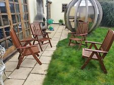 folding garden chairs for sale  OLNEY