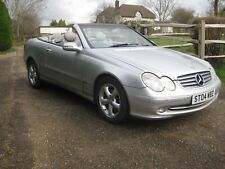 Mercedes 240clk convertible for sale  LONDON