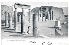 Cartolina napoli pompei usato  Trieste