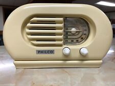 Rádio refrigerador Philco 42KR3 antigo vintage tubo - não funciona, para peças, usado comprar usado  Enviando para Brazil