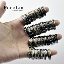 Lote de 30 peças por atacado de anéis de berloque femininos masculinos moda aço inoxidável comprar usado  Enviando para Brazil