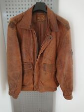 Vintage leder pilotenjacke gebraucht kaufen  Sinzing