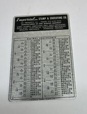 Vintage metal decimal for sale  Wheat Ridge