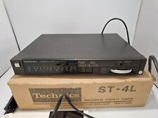 Technics tuner with d'occasion  Expédié en Belgium