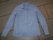 Camicia celeste manica usato  Italia