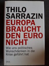 Buch europa braucht gebraucht kaufen  Wittenberg