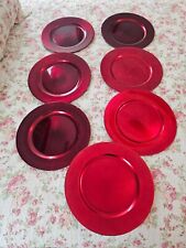 Red colored round for sale  Angier