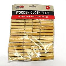 Pcs wooden pegs for sale  UPMINSTER
