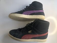 Camurça Puma Mid Alife Importada do Japão Vintage Tamanho Original EUA 9,5 comprar usado  Enviando para Brazil