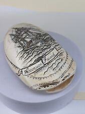 Faux scrimshaw whales for sale  SWANSEA