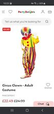 Circus clown costume for sale  LONDON
