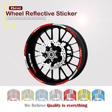 Used, Wheel Sticker Reflective Stripe Rim Decal FOR SUZUKI GSXR GSX-R 600 1000 750 for sale  Shipping to South Africa