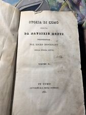 Antico libro 1831 usato  Sesto San Giovanni