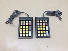Used, Lot of 2 Genovation Control Pad CP24-USBHID Version 1.1 Programmable Keypad USB for sale  Shipping to South Africa