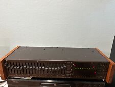 Ecualizador de octavas vintage AudioControl C-101 análisis de espectro. HECHO EN EE. UU. segunda mano  Embacar hacia Argentina