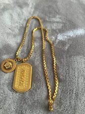 Versace pendant chain for sale  Ireland