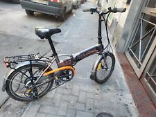 Bicicletta elettrica pieghevol usato  Catania