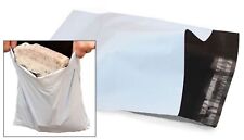 WHITE Mailing Mail Bags Strong Packaging Postal Polythene Plastic UK ALL SIZES for sale  Shipping to South Africa