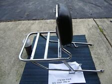 Honda CB550 Four Luggage Rack with back rest 1975-1976 sku 7700, used for sale  Shipping to South Africa