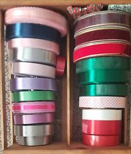 Lot spools ribbon for sale  Austin