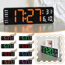 Digital wall clock for sale  Shipping to Ireland