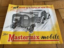 master mix mc 130 for sale  ANTRIM