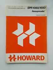 Howard spr1050 1550 for sale  WOODBRIDGE