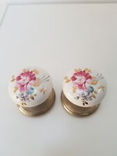 Vintage porcelain floral for sale  READING