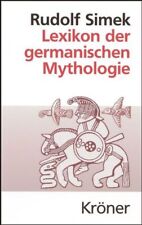 Lexikon germanischen mythologi gebraucht kaufen  Berlin