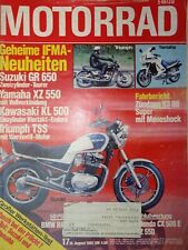 Motorrad 1982 triumph gebraucht kaufen  Erkner